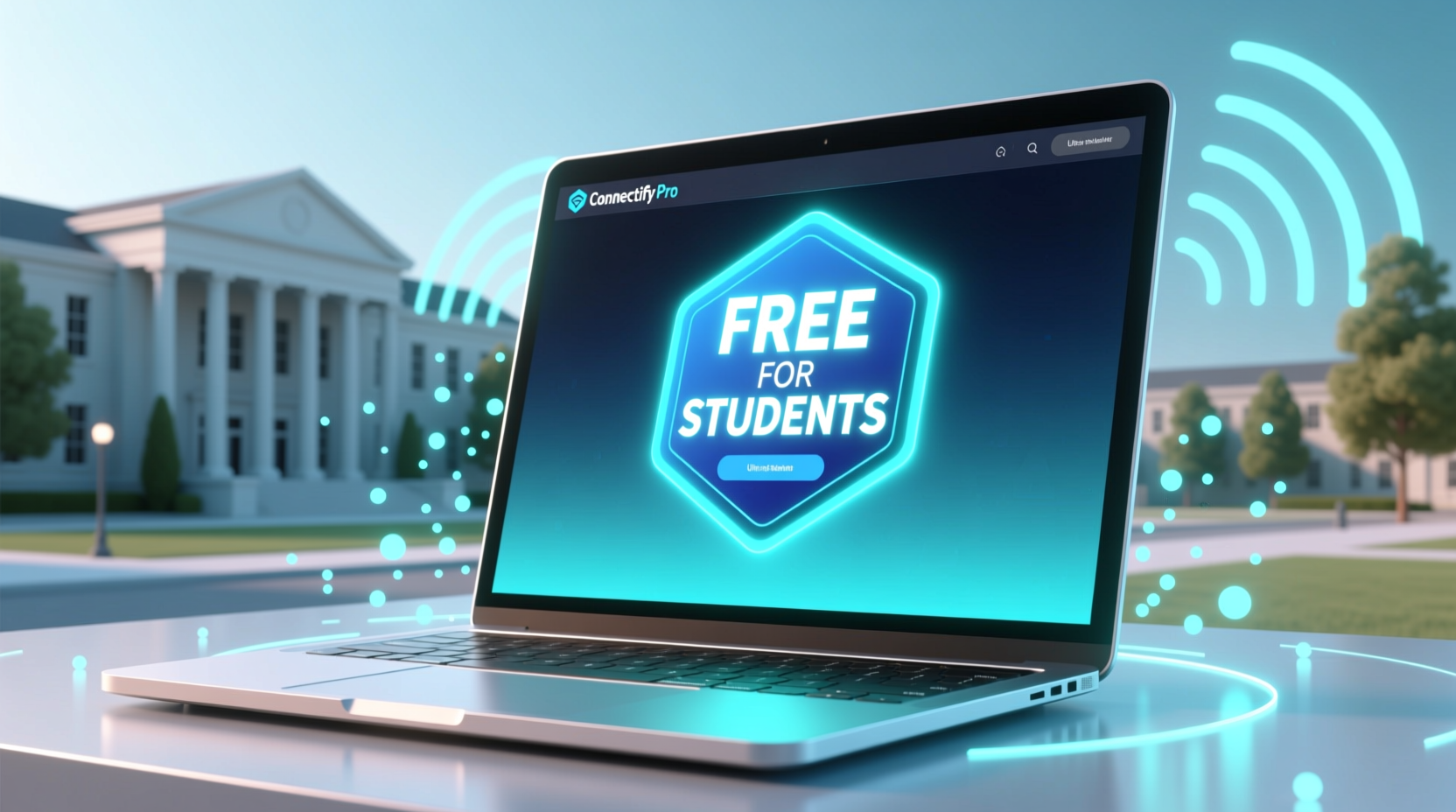 wi fi hotspot software connectify pro is free for stude