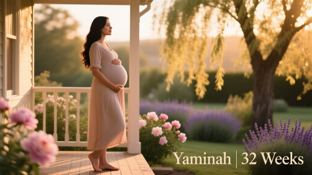 Yaminah: A Doula’s Evidence-Based Guide to Prenatal Nutrition, Movement, and Emotional Resilience