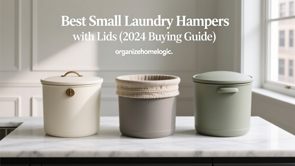Best Small Laundry Hampers with Lids (2024 Buying Guide)