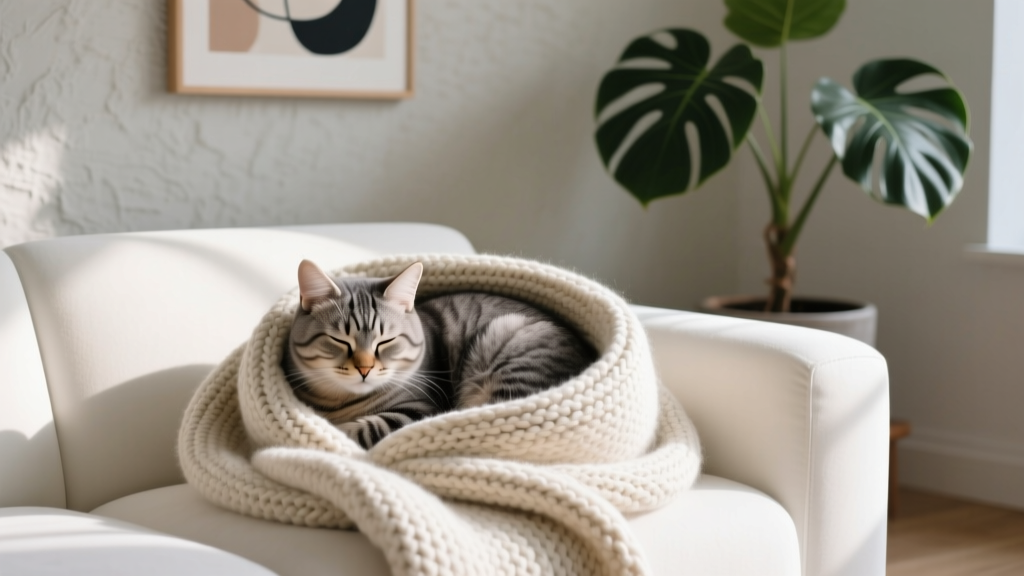What Is Cat Nesting Behavior Guide