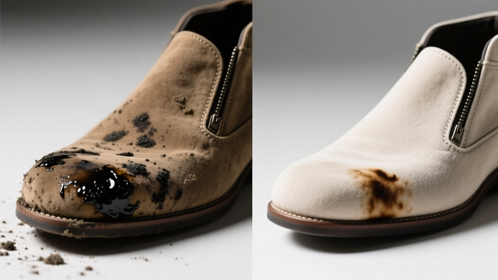How to Remove Tar from Suede Shoes and Jackets