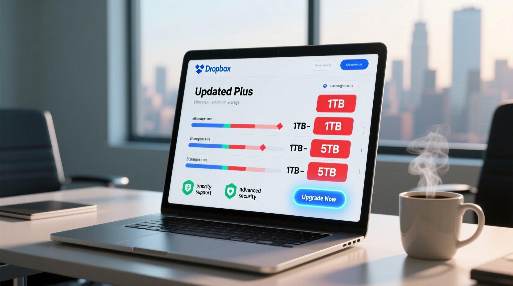 dropbox boosts storage features and price for plus us