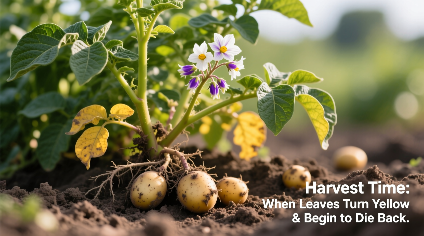 When to Harvest Potatoes: Perfect Timing Guide for Gardeners