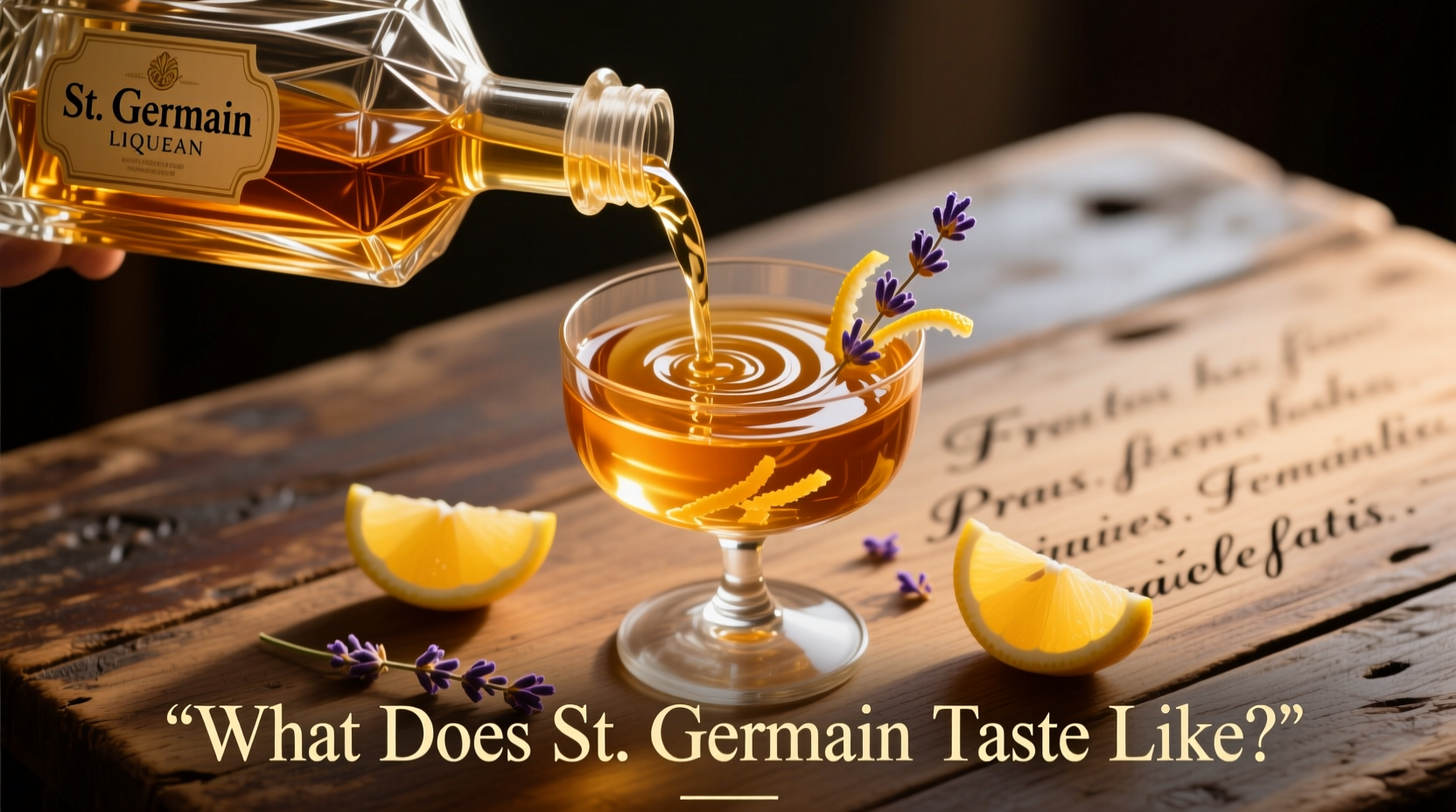 St. Germain Taste Profile: Floral Notes, Sweetness & Flavor Breakdown
