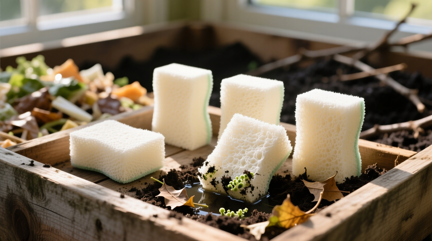 compostable sponges vs loofahs which truly composts