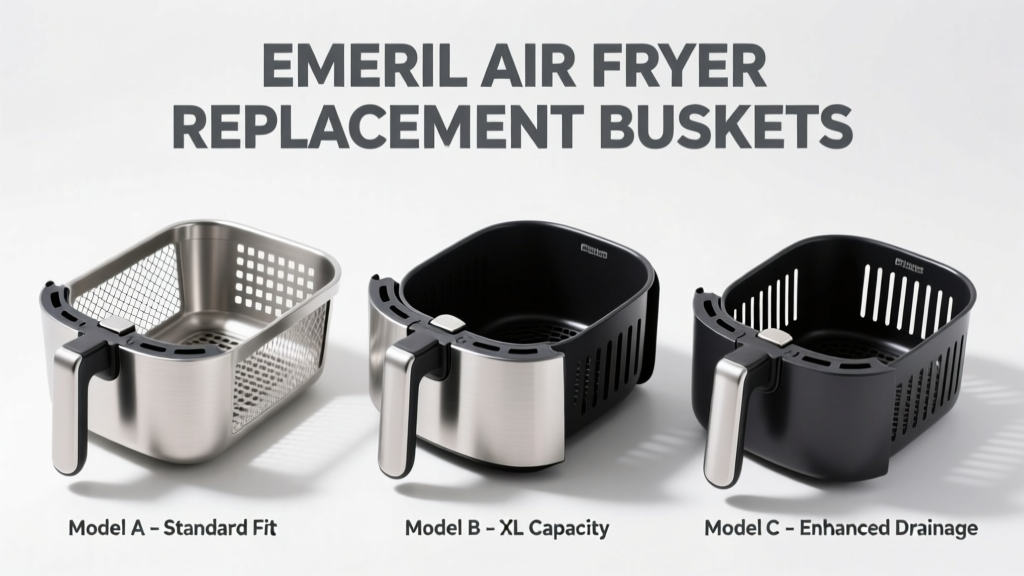 Where to Buy Emeril Air Fryer Replacement Baskets