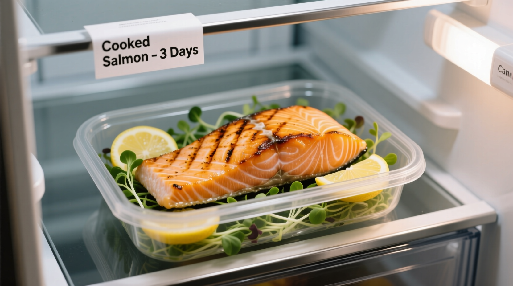 how long does cooked salmon keep in the fridge