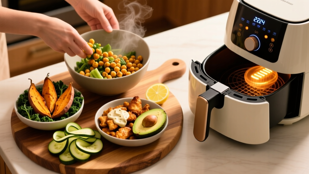 Best Air Fryer Healthy Meal Prep Ideas (2026)