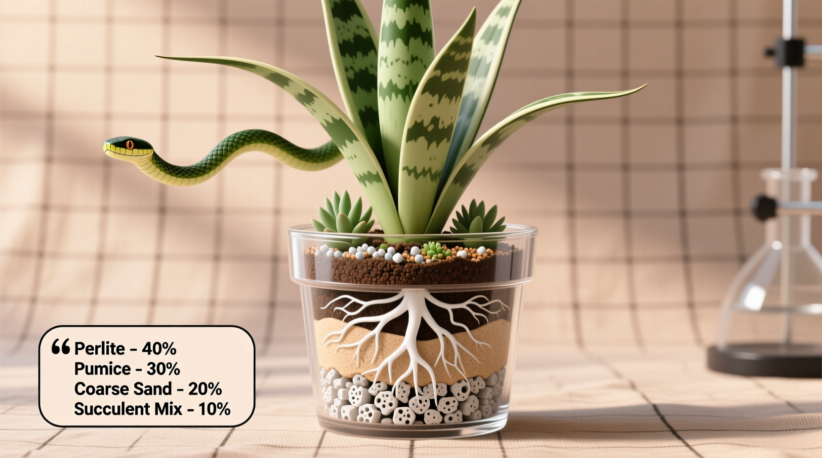 What Kind Of Soil For Snake Plant