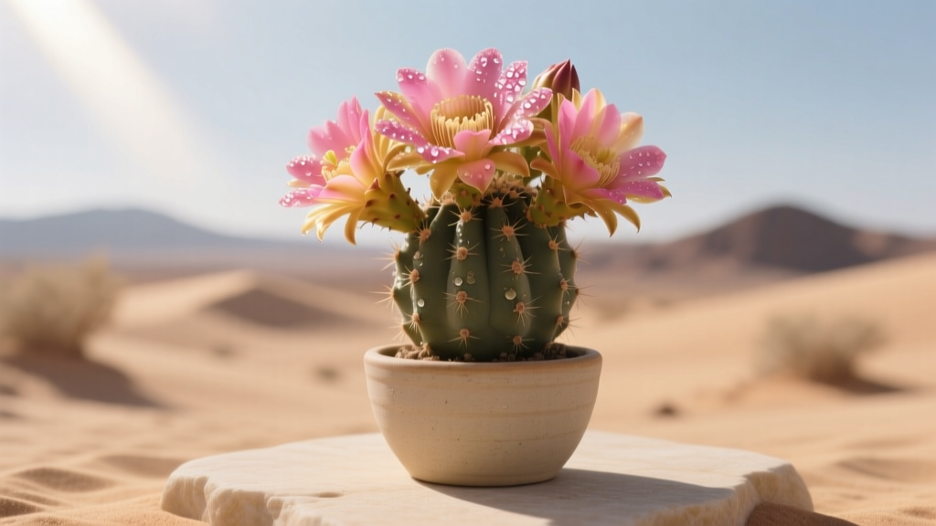 Flowering Cactus Propagation: 5 Science-Backed Methods
