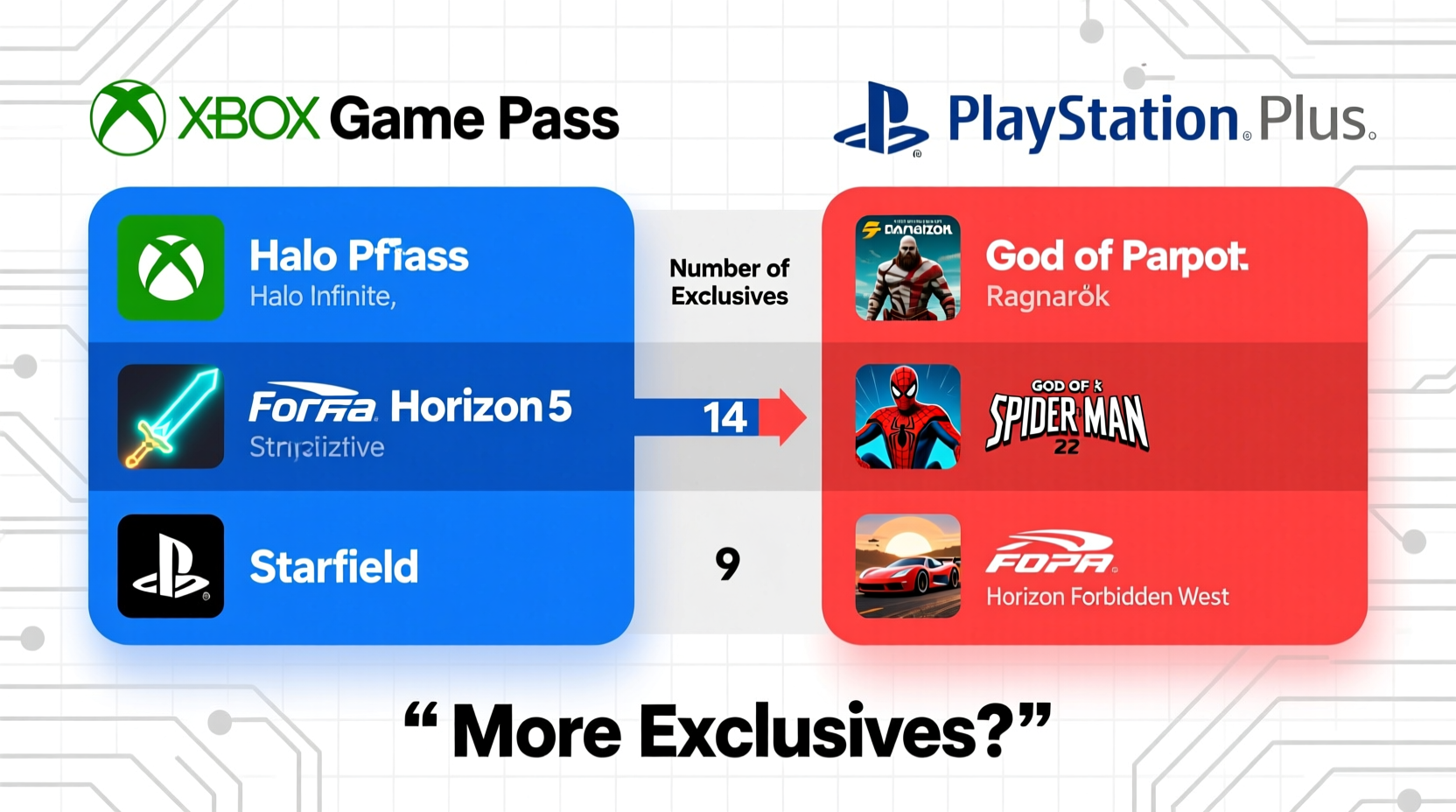 xbox game pass vs playstation plus which subscription delivers more exclusives