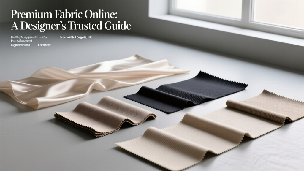 Premium Fabric Online: A Designer’s Trusted Guide