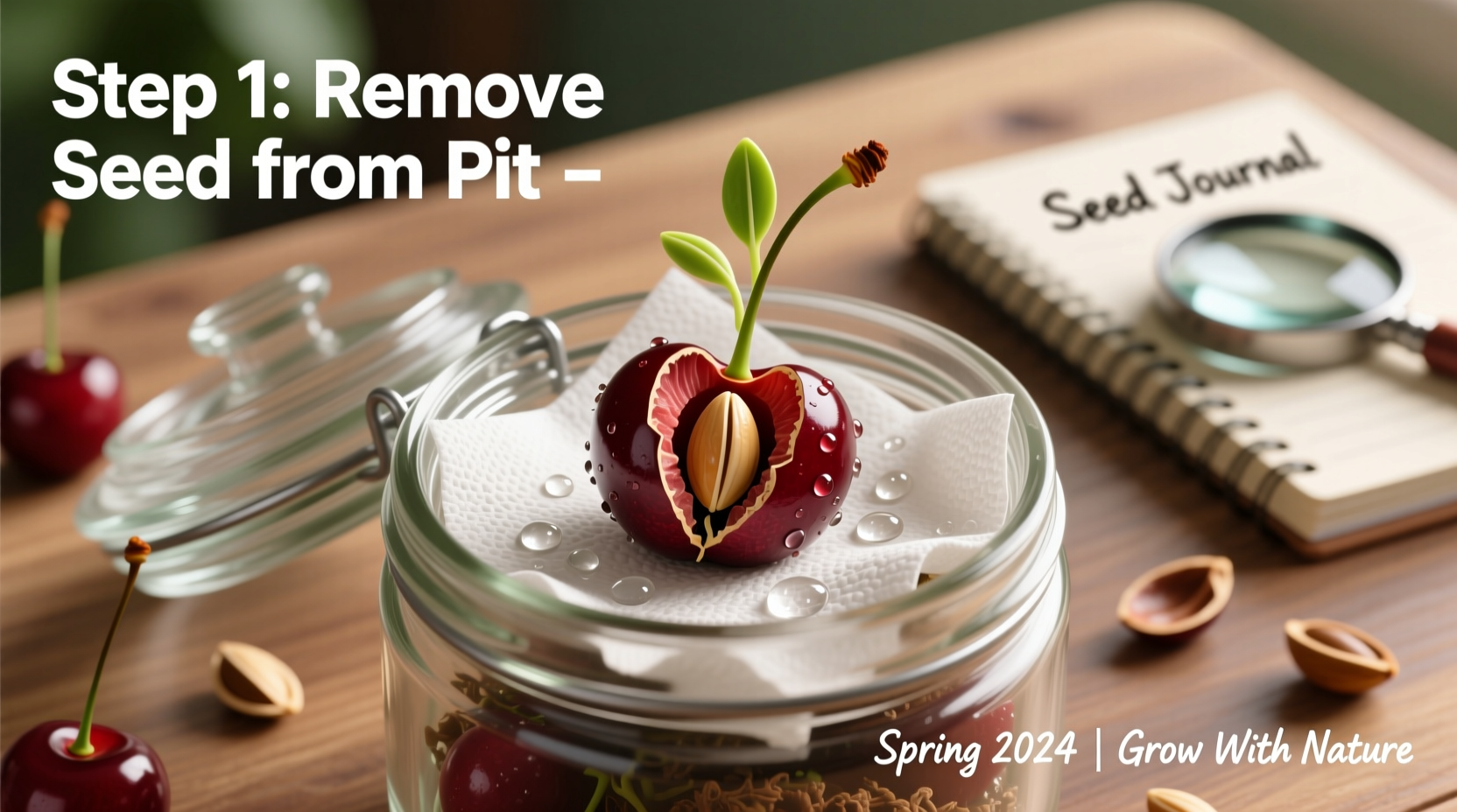 How to Sprout Cherry Seeds: Complete Step-by-Step Guide