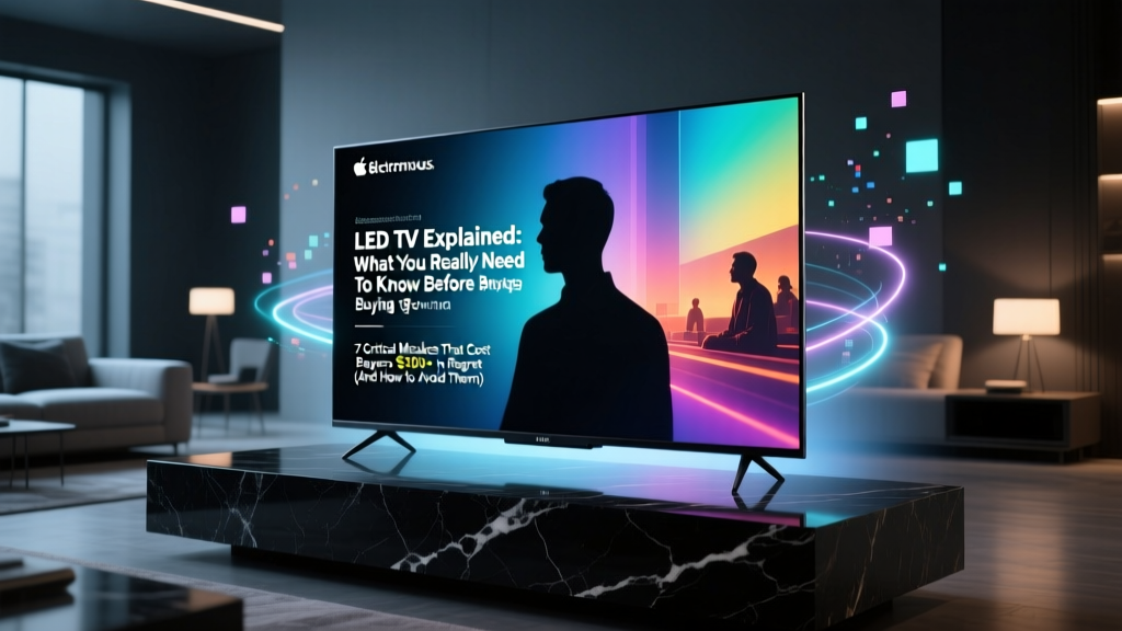 LED TV Explained: What You Really Need To Know Before Buying — 7 Critical Mistakes That Cost Buyers $300+ in Regret (And How to Avoid Them)