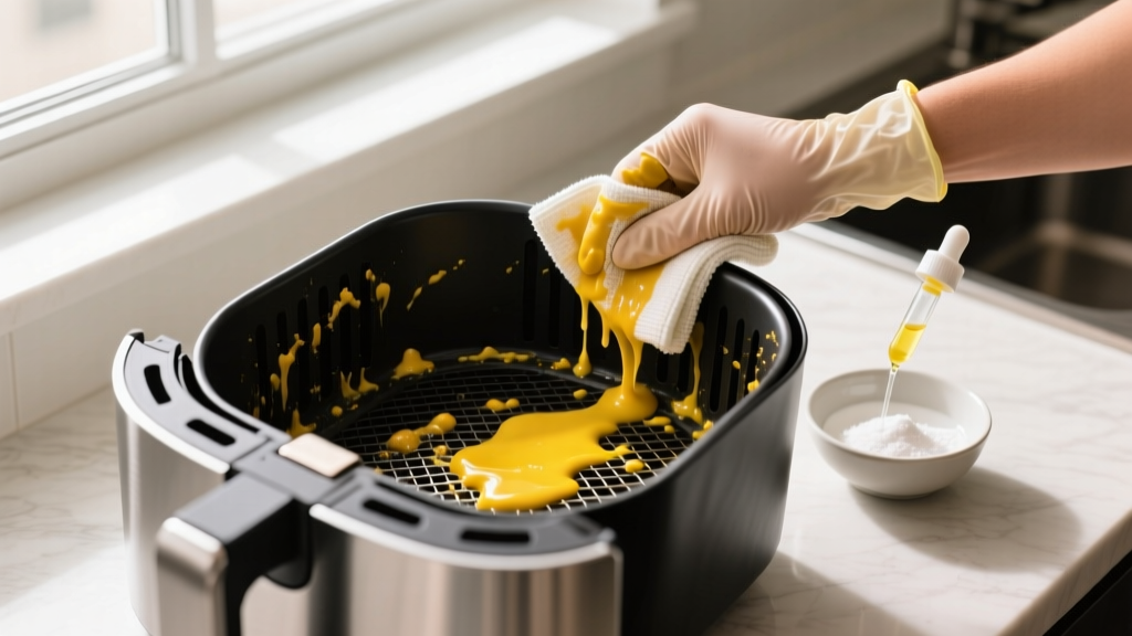 Easy & Proven: How to Get Mustard Out of Air Fryer