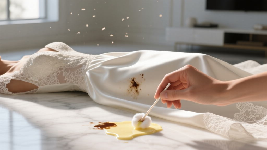 Easy: How to Get Butter Out of Wedding Dress in 2026