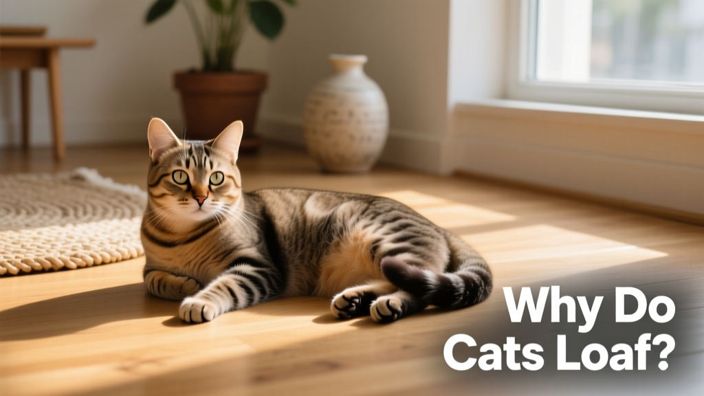 Why Do Cats Loaf?