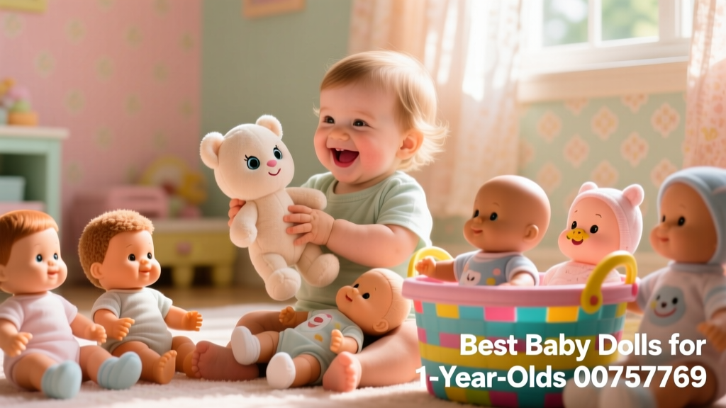 Best Baby Dolls for 1-Year-Olds: Safety, Sensory Development, and Realistic Play Tested by Early Childhood Experts