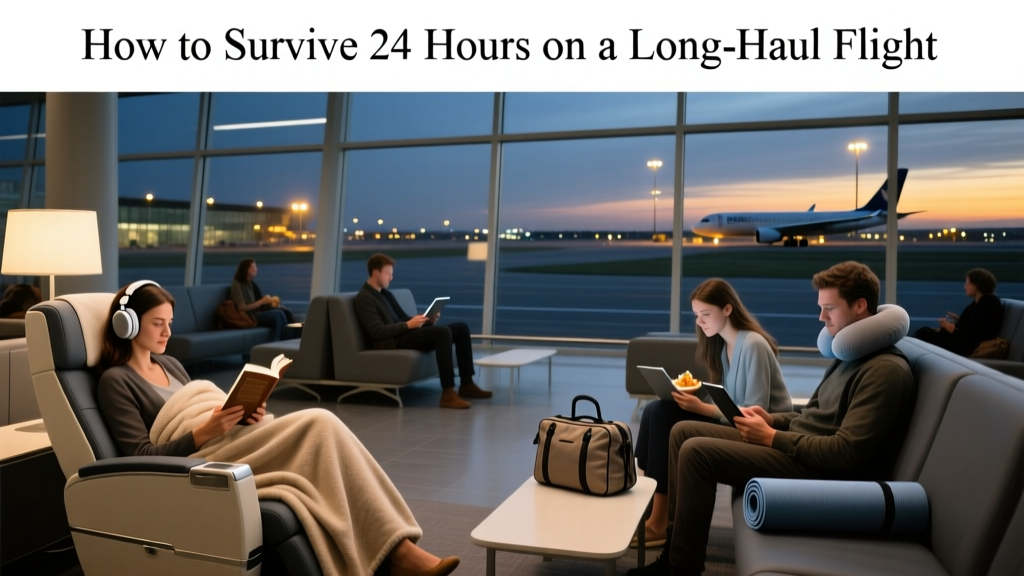 How to Survive 24 Hours on a Long-Haul Flight