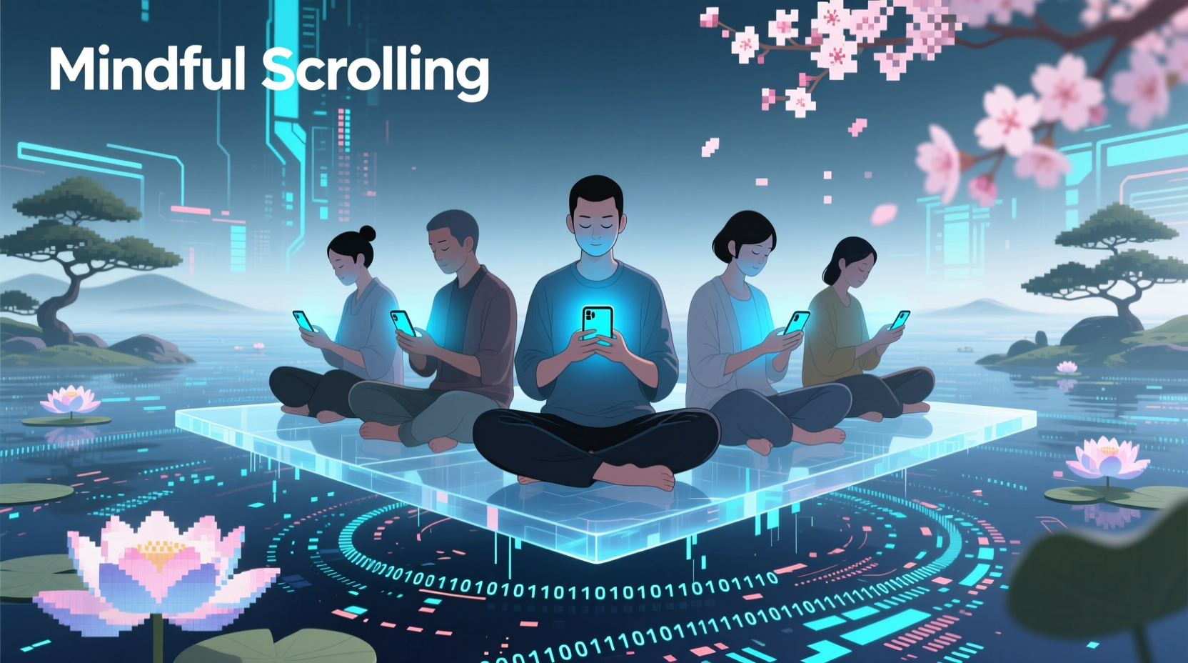 is mindful scrolling possible or just another wellness buzzword
