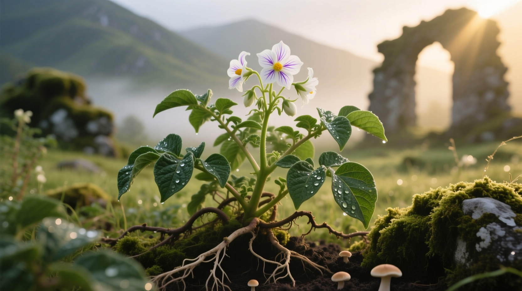 Wild Potato Plants: Identification, Risks & Scientific Value