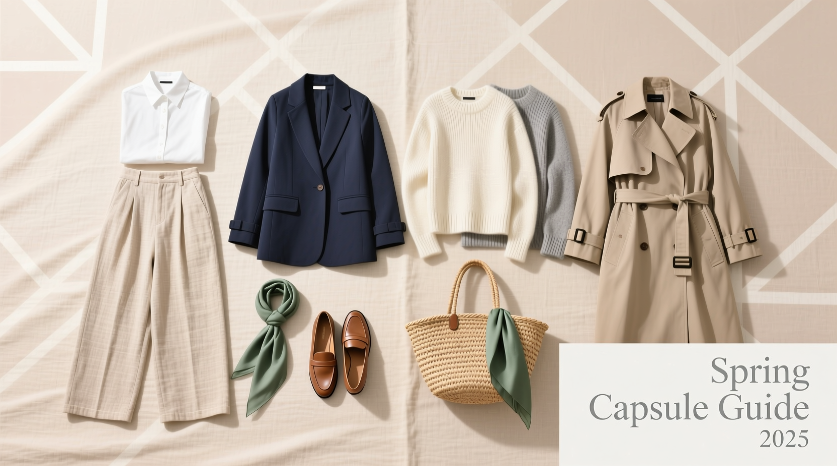 step by step guide to creating a minimalist capsule wardrobe for spring