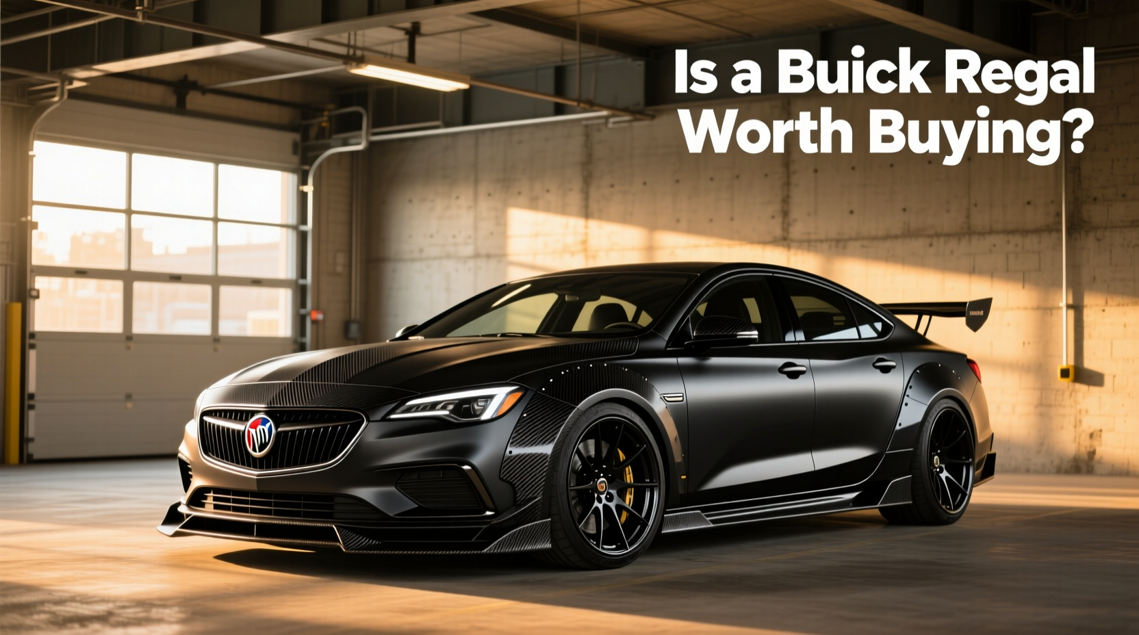 buick regal body kit,Is a Buick Regal worth buying? buying guide