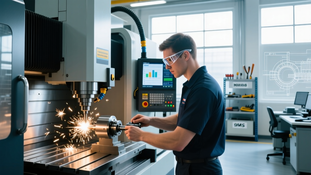 2026 CNC Machine Operator Pay Rate: Technical Breakdown