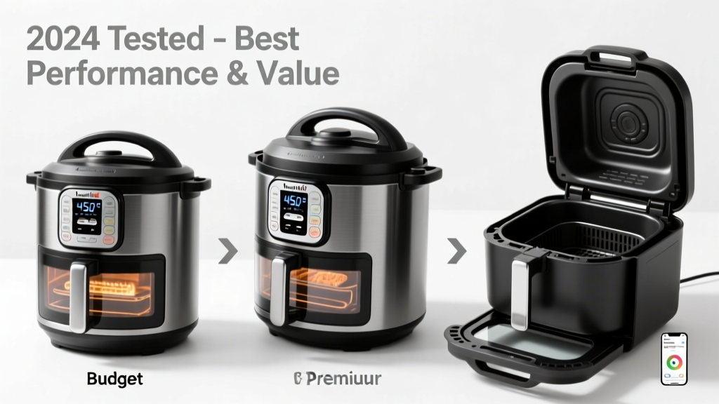 Best Instant Pot Toaster Oven & Air Fryer (2024 Tested)