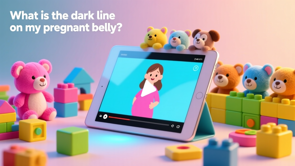 What Is the Dark Line on My Pregnant Belly? Understanding the Linea Nigra — Science, Safety, and What Parents Should Know