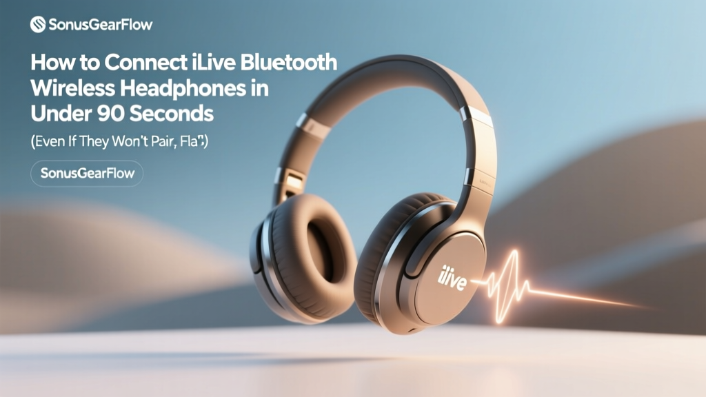 iLive Bluetooth Headphones Not Pairing? Fix It (2026)