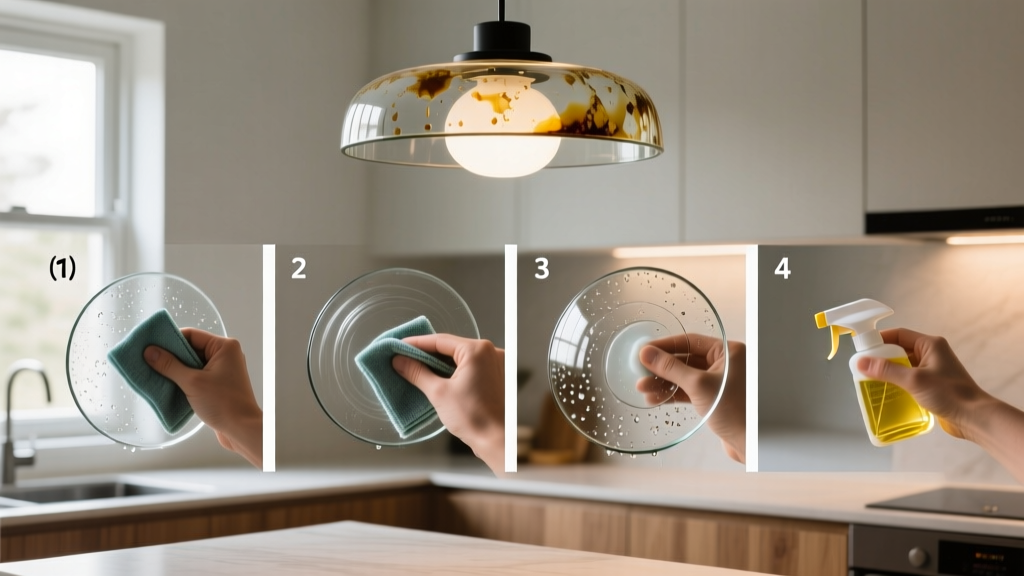 Easy & Tested: How to Get Oil Out of Light Fixtures