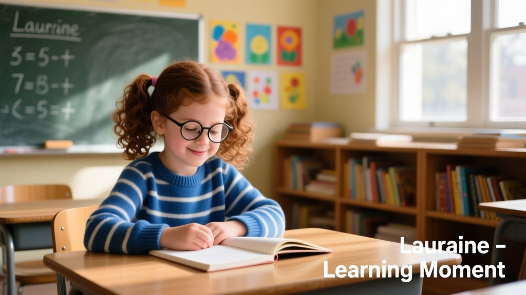 Lauraine: A Research-Informed Profile of Early Childhood Developmental Milestones and Educational Support Strategies