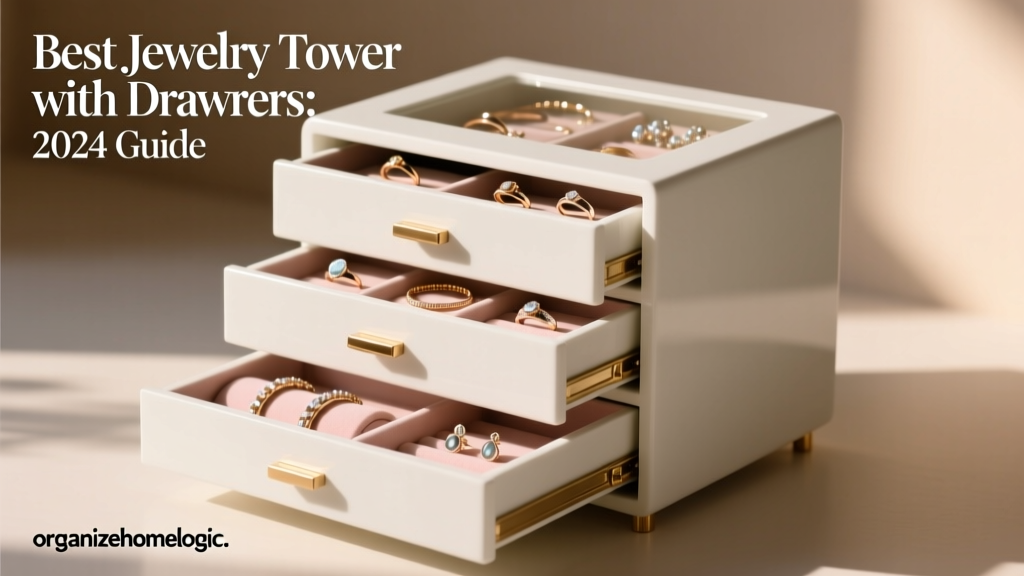 Best Jewelry Tower with Drawers: 2024 Guide