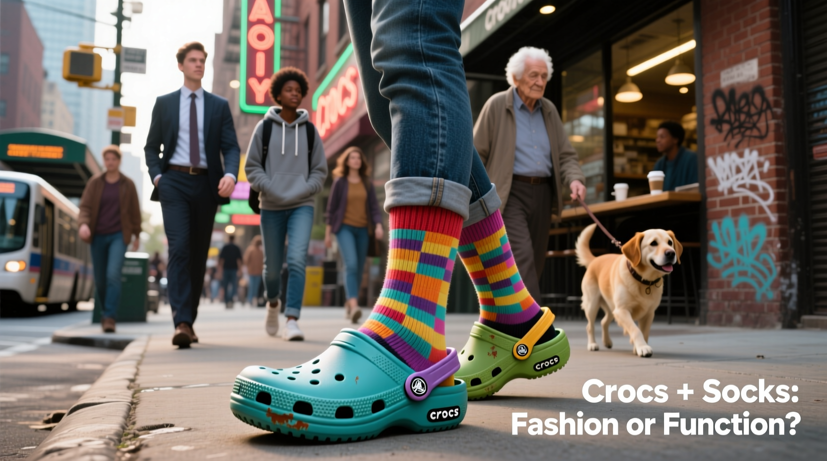 crocs with socks are people still doing it and why it might be smarter than you think