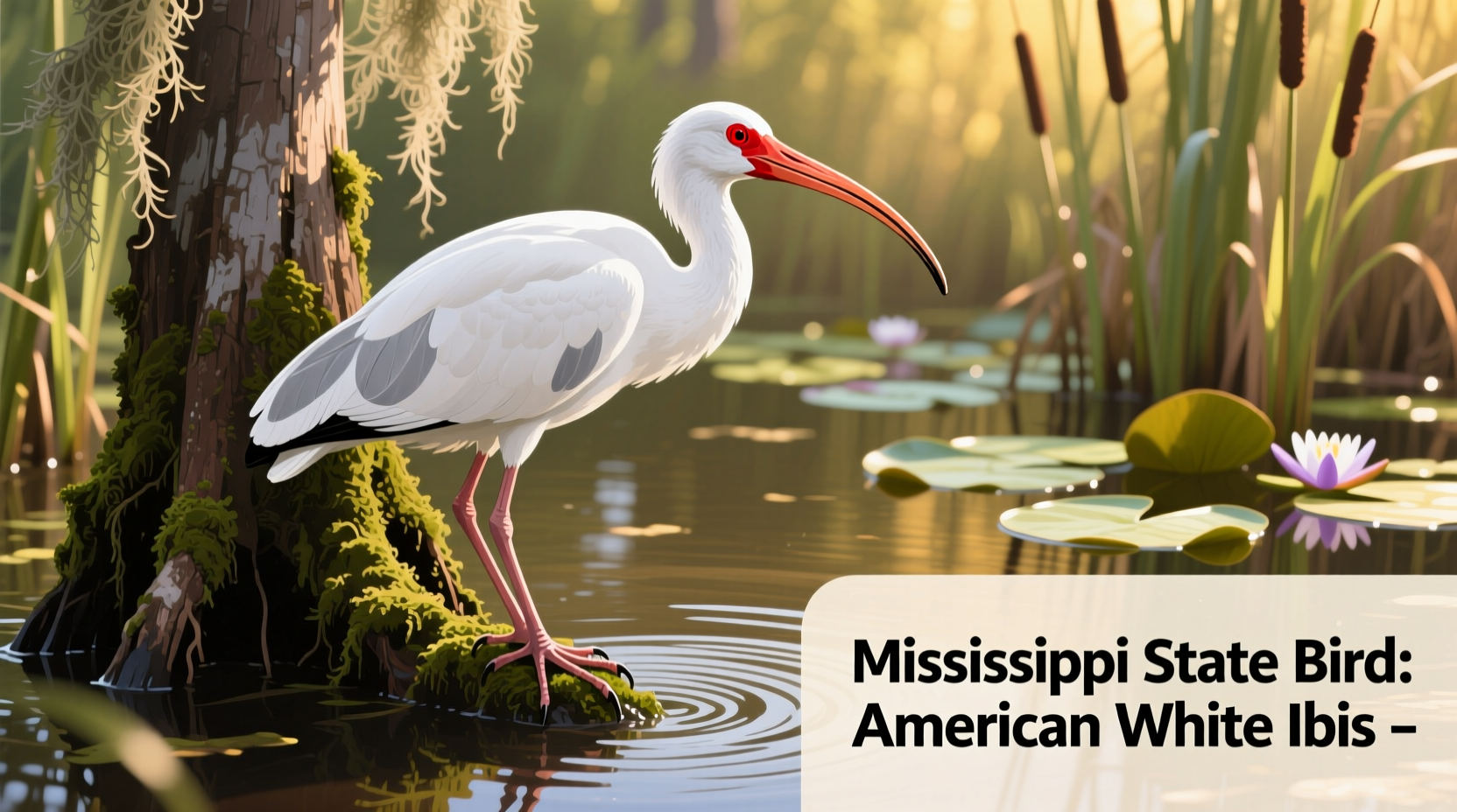 what is the mississippi state bird