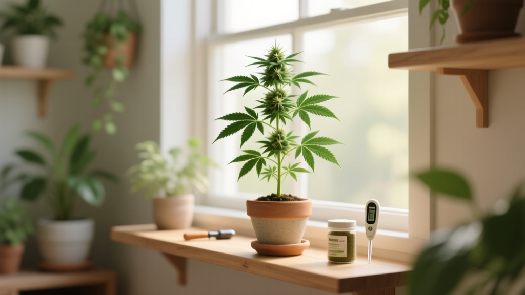 Cannabis Fertilizer Guide for 1 Indoor Plant (2026)