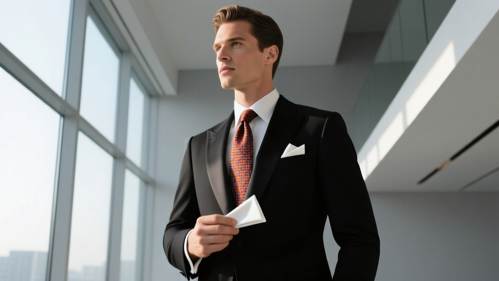 Pocket Square and Tie Matching Rules for Weddings