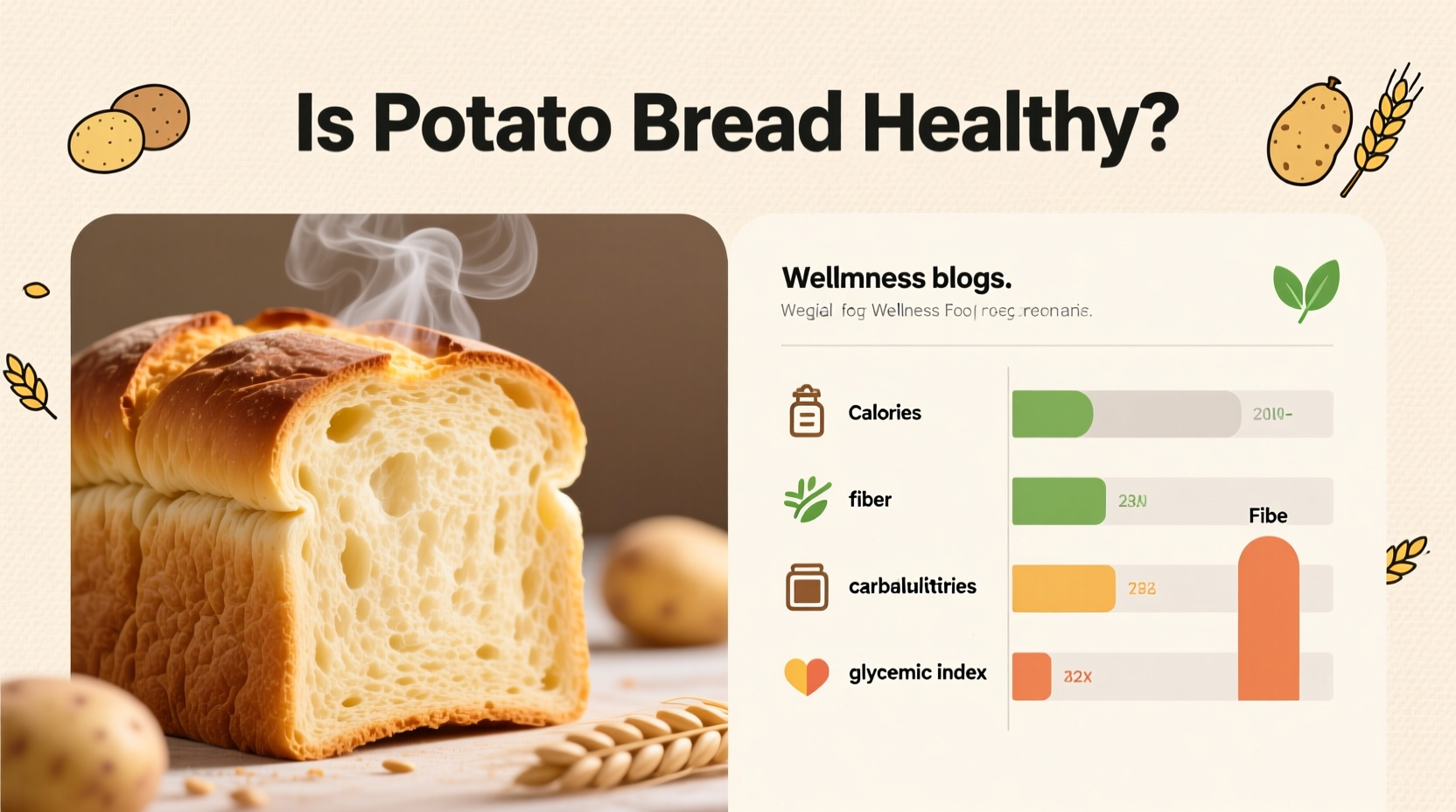 Is Potato Bread Healthy? Nutrition Facts & Benefits Revealed