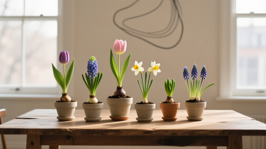 Indoor Bulbs That Bloom Easily: 7 Low-Maintenance Picks