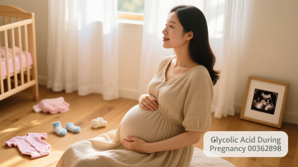Glycolic Acid During Pregnancy: Evidence-Based Safety Guidance for Skincare Use