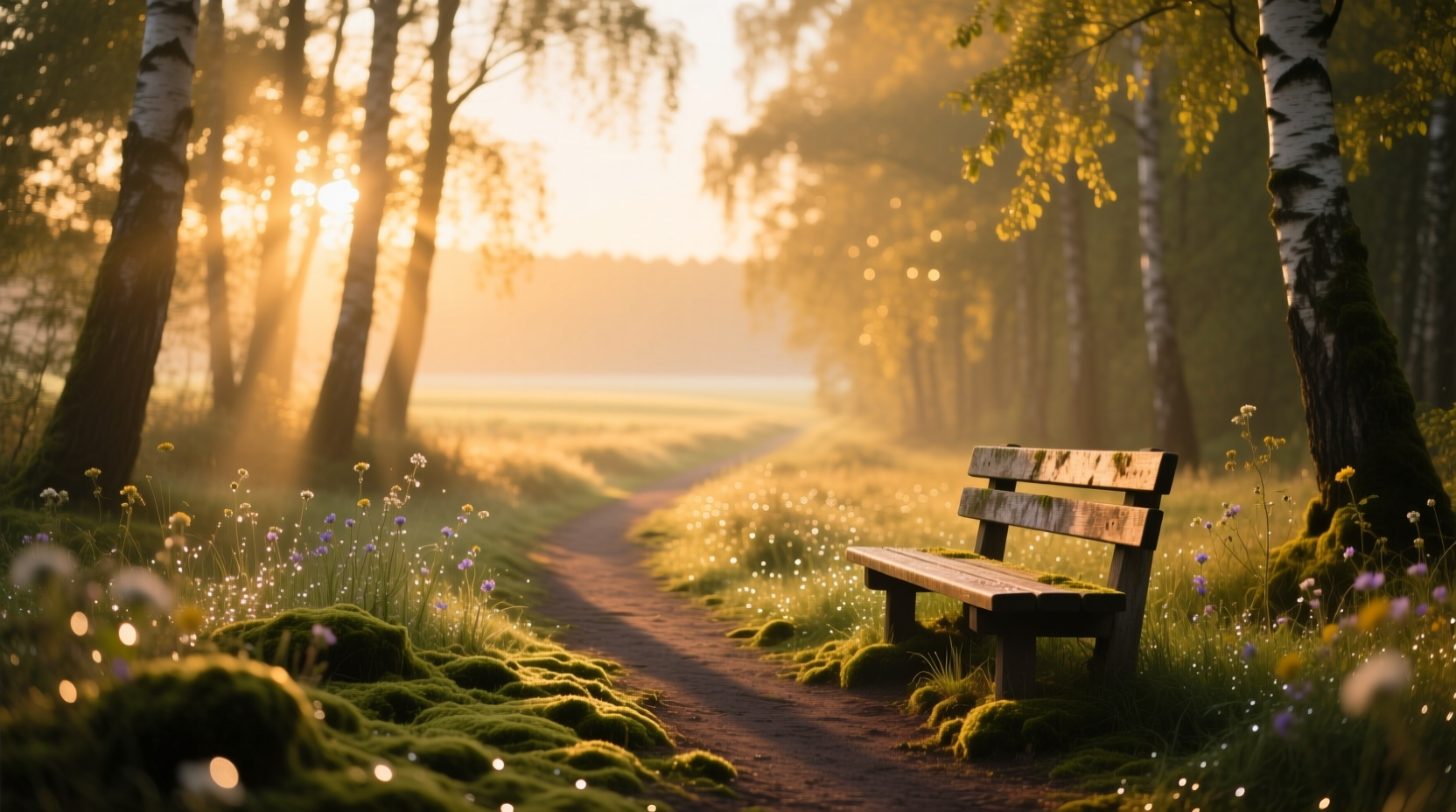 morning or afternoon sun