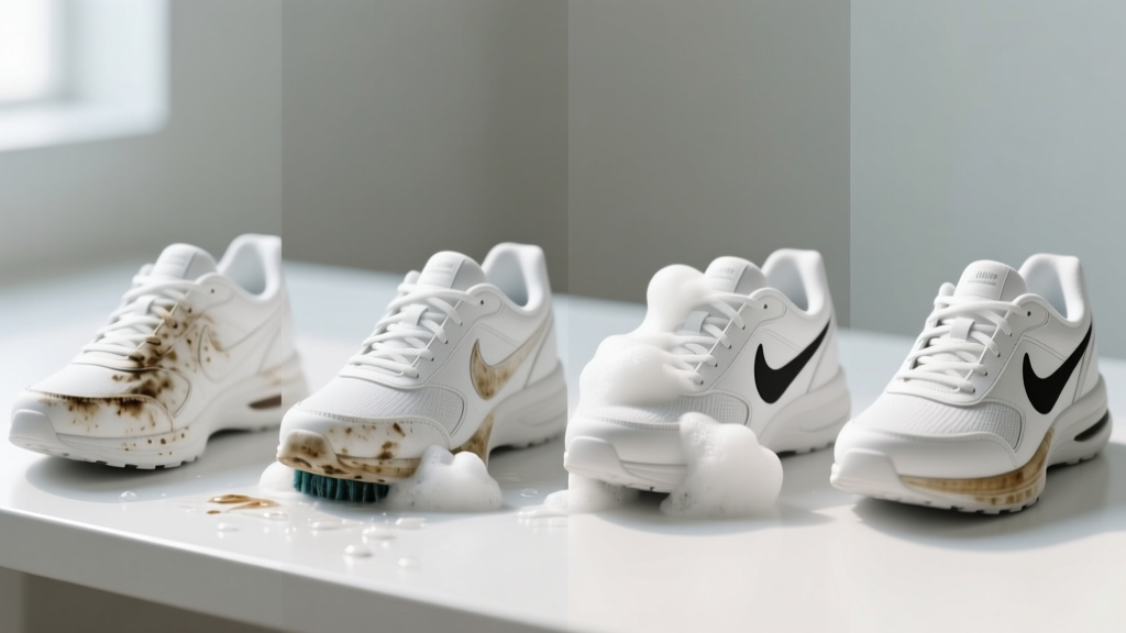 Tested: How to Get Hard Water Out of White Shoes 2026