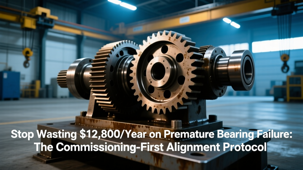 Stop $12.8K/Year Bearing Failures: Pump Alignment Protocol