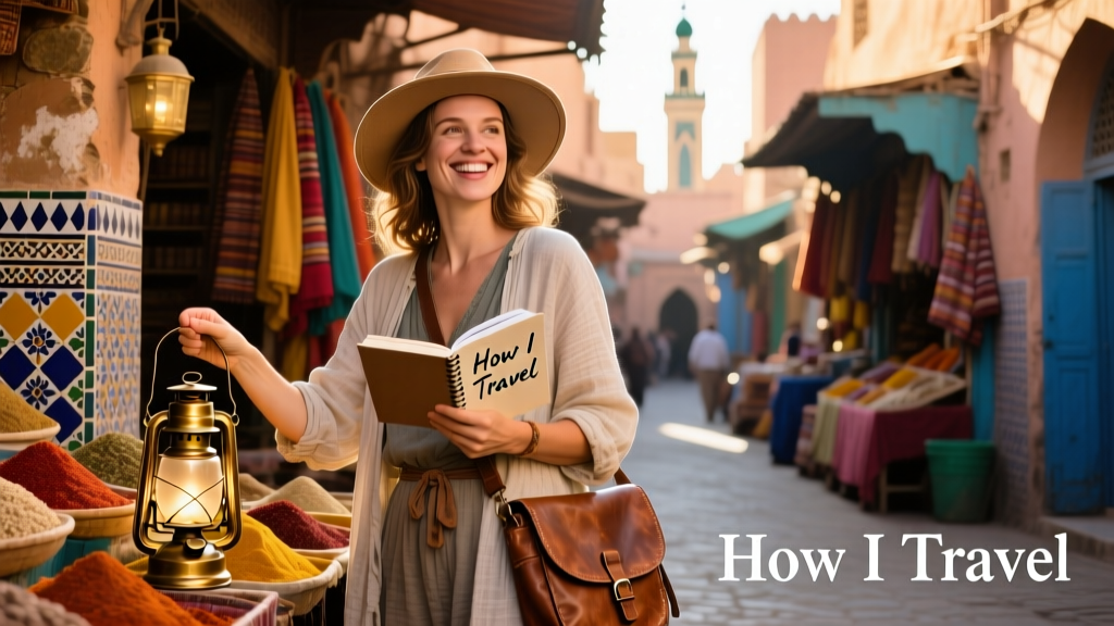 How I Travel: Kristin Davis on Slow Journeys, Local Craftsmanship, and the Ethics of Presence