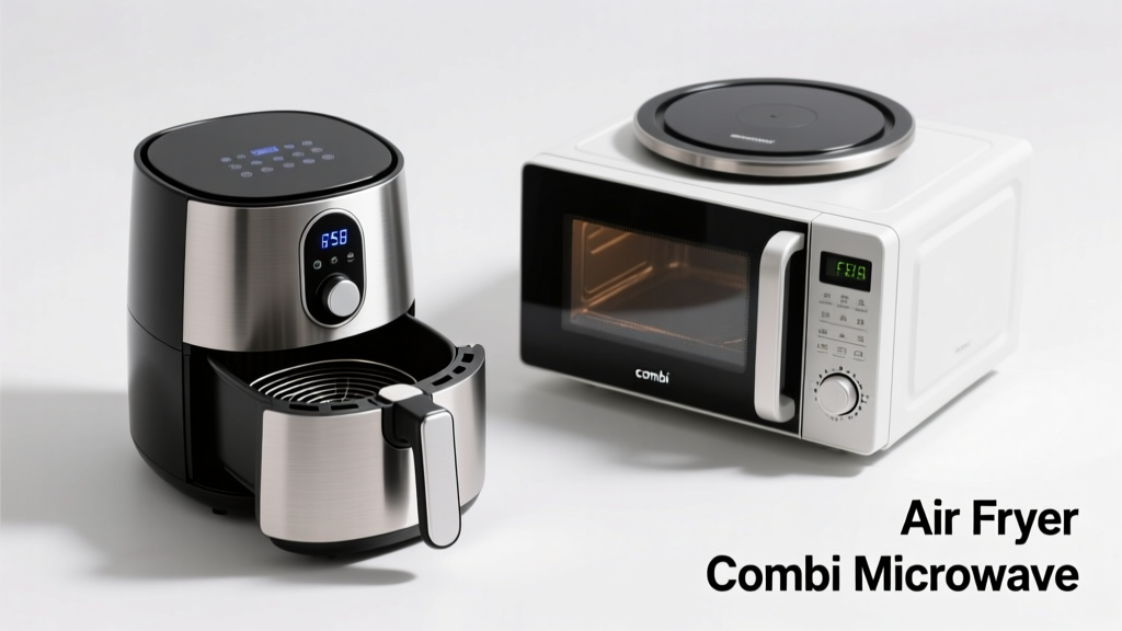 Air Fryer vs Combi Microwave: Which Saves More Money?