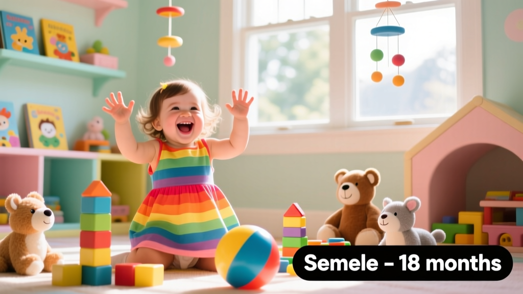 Semele: Understanding the Early Childhood Developmental Framework for Toddler Emotional Regulation and Social Learning