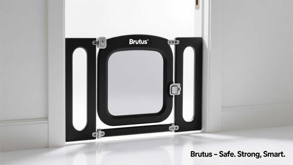 Brutus: A Child Safety Review of the Popular Pet Door Brand and Its Implications for Home Safety