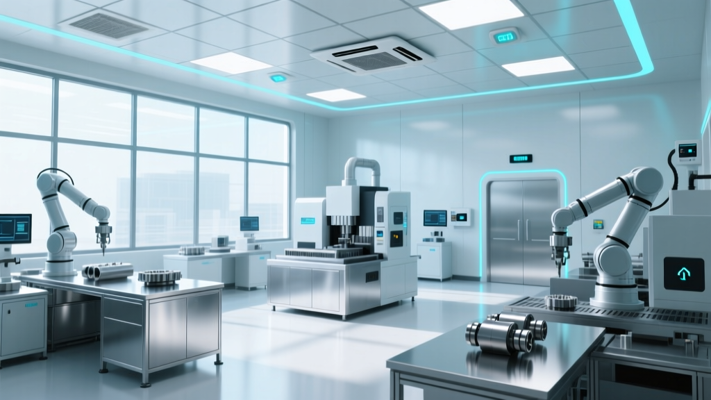 Smart Cleanrooms in Medical Equipment and Supplies Manufacturing