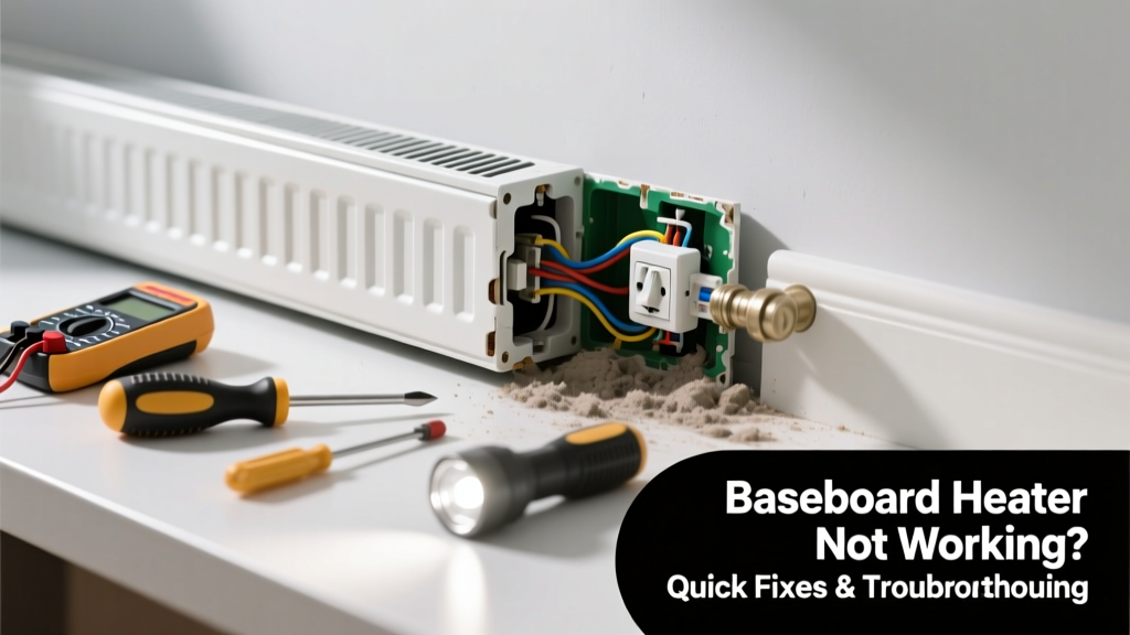 Baseboard Heater Not Working: Quick Fixes & Troubleshooting